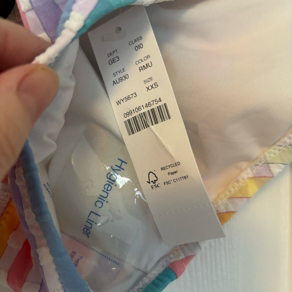 NWT J. Crew Ruffle Bikini - Picture 7 of 9